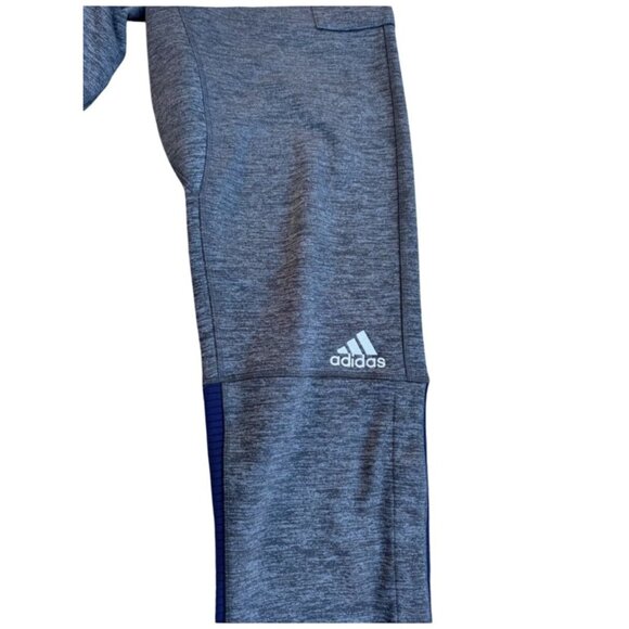 Adidas Gray & Navy NBA Mens Sweatpants Size L Polyester - Picture 4 of 12